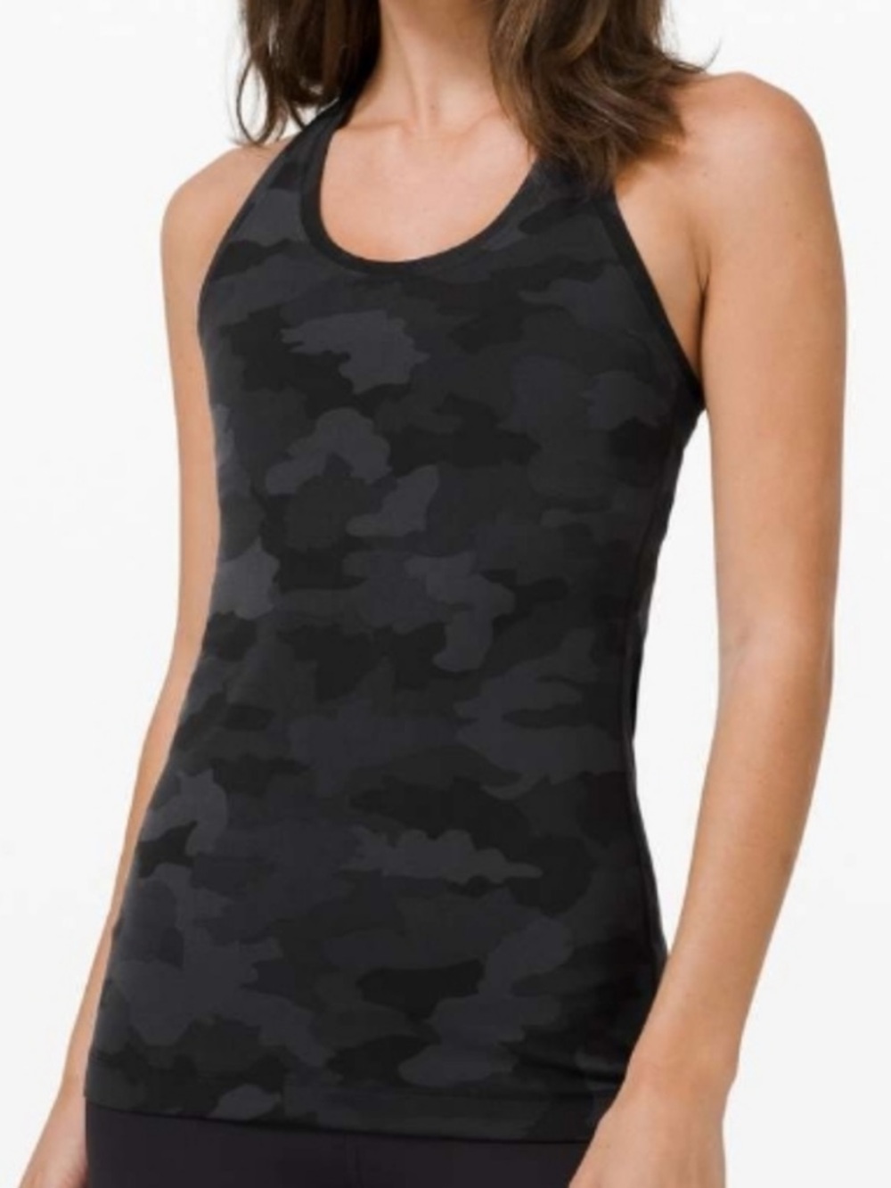 Lululemon Cool Racerback Tank Top in Camo